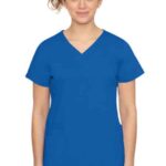 HH Women's Jane Y-Neck Scrub Top